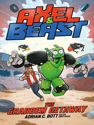 cover image of The Grabbem Getaway
